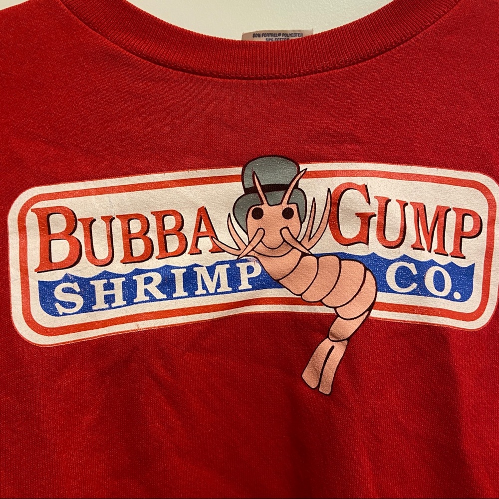 Bubba Gump Shrimp Forrest Gump Crewneck Sweater View 2